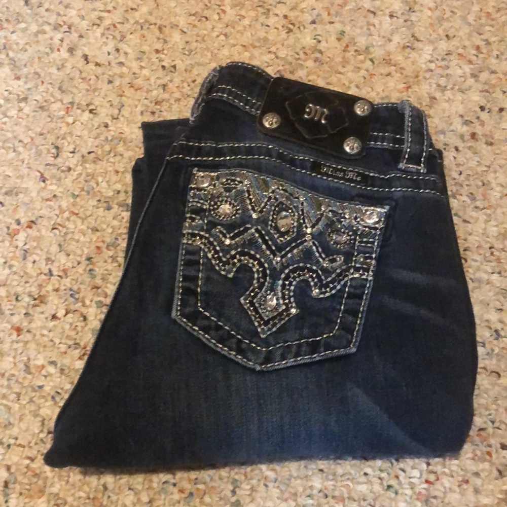 Miss me jeans size 27 bootcut